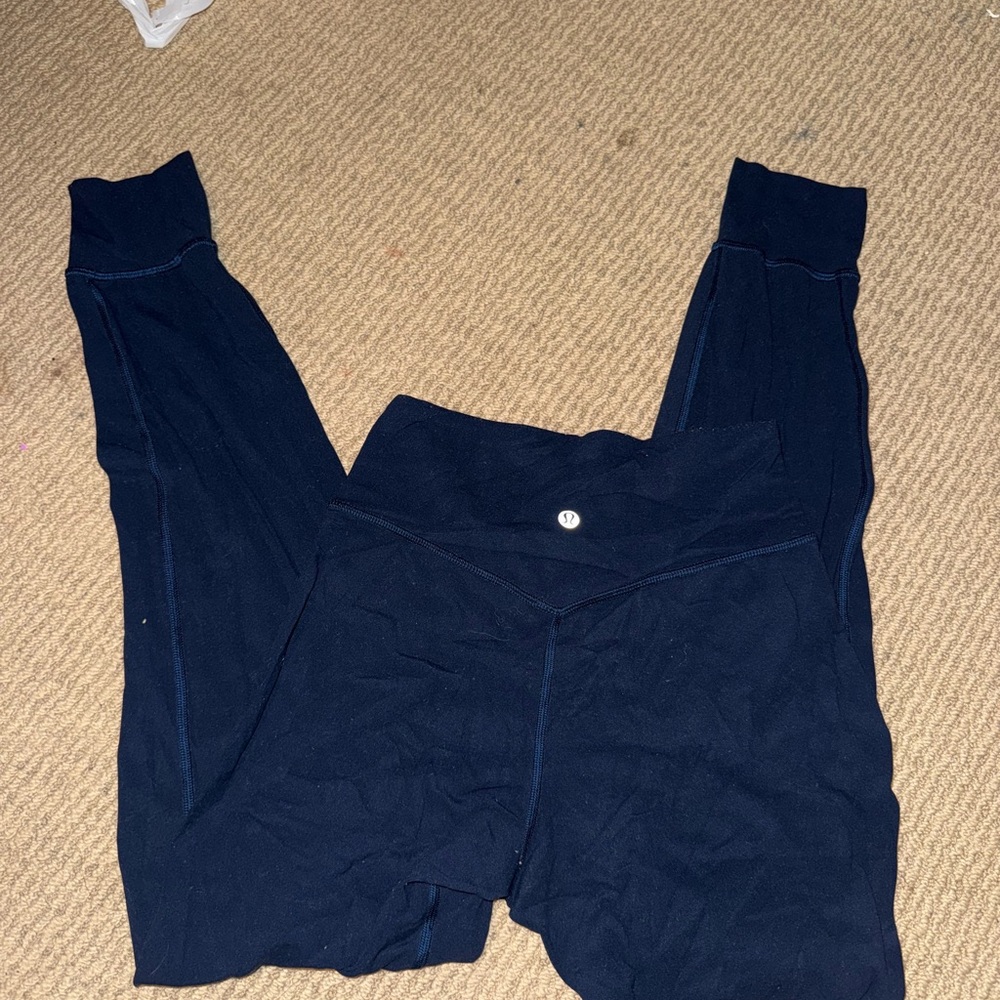 Lululemon navy joggers